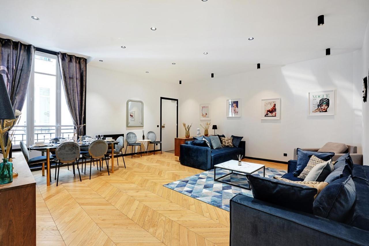 Luxurious Apartment - 2Br-8P -Champs Elysees Paris Eksteriør bilde