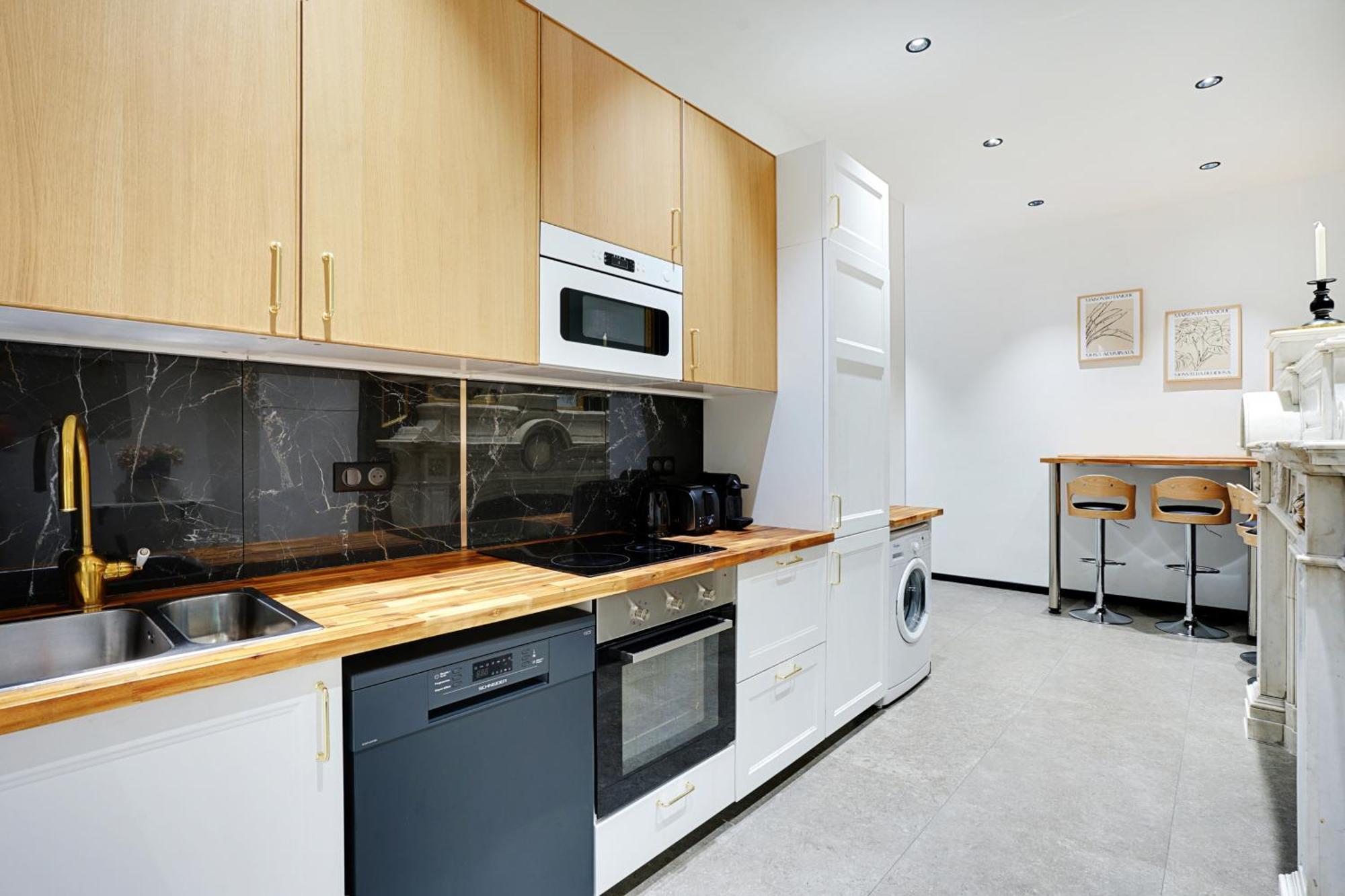 Luxurious Apartment - 2Br-8P -Champs Elysees Paris Eksteriør bilde